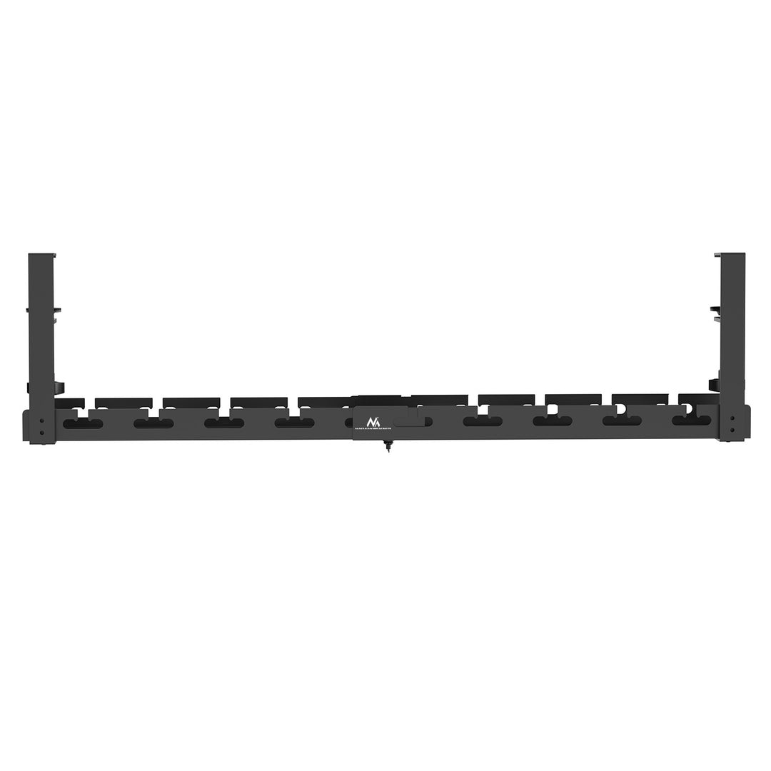 Maclean organizator de cabluri sub birou, sarcina max. 5kg, max. 728mm, negru, MC-103 B