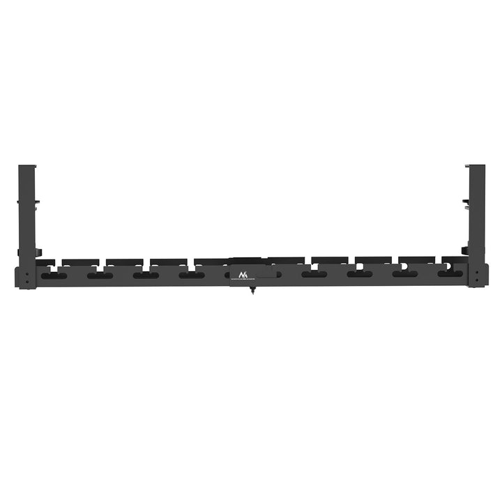Maclean organizator de cabluri sub birou, sarcina max. 5kg, max. 728mm, negru, MC-103 B