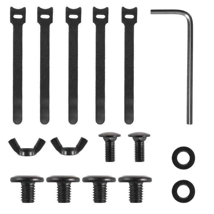 Maclean organizator de cabluri sub birou, sarcina max. 5kg, max. 728mm, negru, MC-103 B