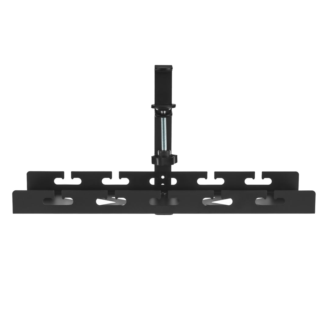 Maclean organizator de cabluri sub birou, sarcină max. 5 kg, negru, MC-105 B