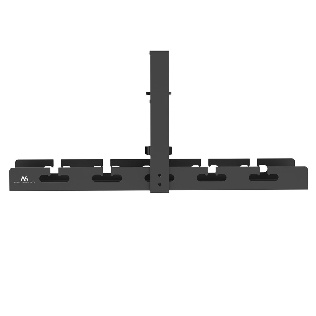 Maclean organizator de cabluri sub birou, sarcină max. 5 kg, negru, MC-105 B