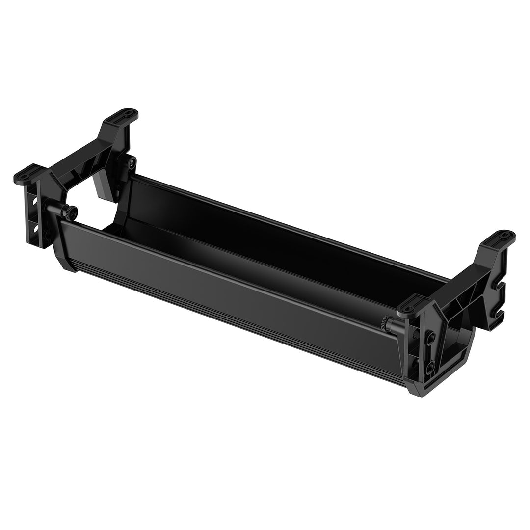 Maclean organizator de cabluri/extensiuni sub birou, încărcare max. 5 kg, negru, MC-106 B