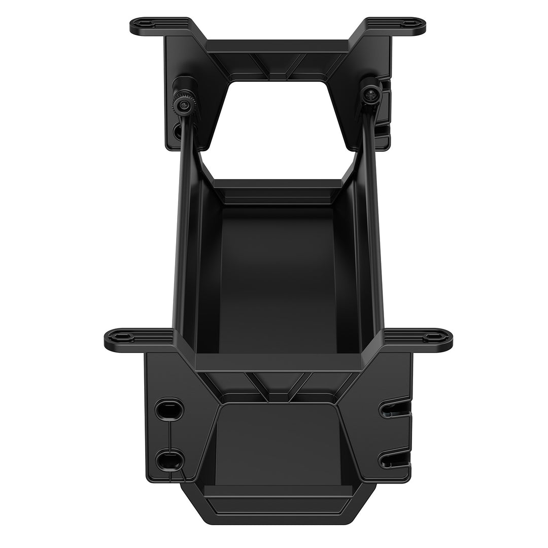 Maclean organizator de cabluri/extensiuni sub birou, încărcare max. 5 kg, negru, MC-106 B