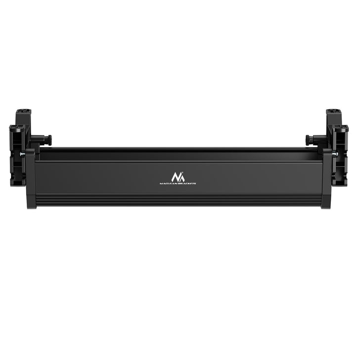 Maclean organizator de cabluri/extensiuni sub birou, încărcare max. 5 kg, negru, MC-106 B