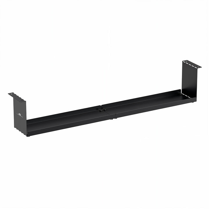Maclean organizator compact de cabluri sub birou, sarcină max. 5 kg, negru, MC-107 B