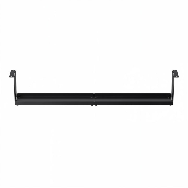Maclean organizator compact de cabluri sub birou, sarcină max. 5 kg, negru, MC-107 B