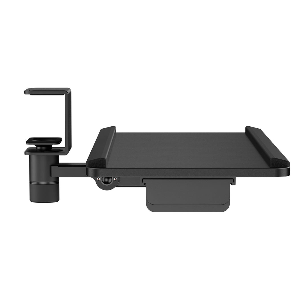 Suport pentru tastatură Maclean undesk, sarcină max. 5 kg, reglabil orizontal și vertical, negru, MC-108 B