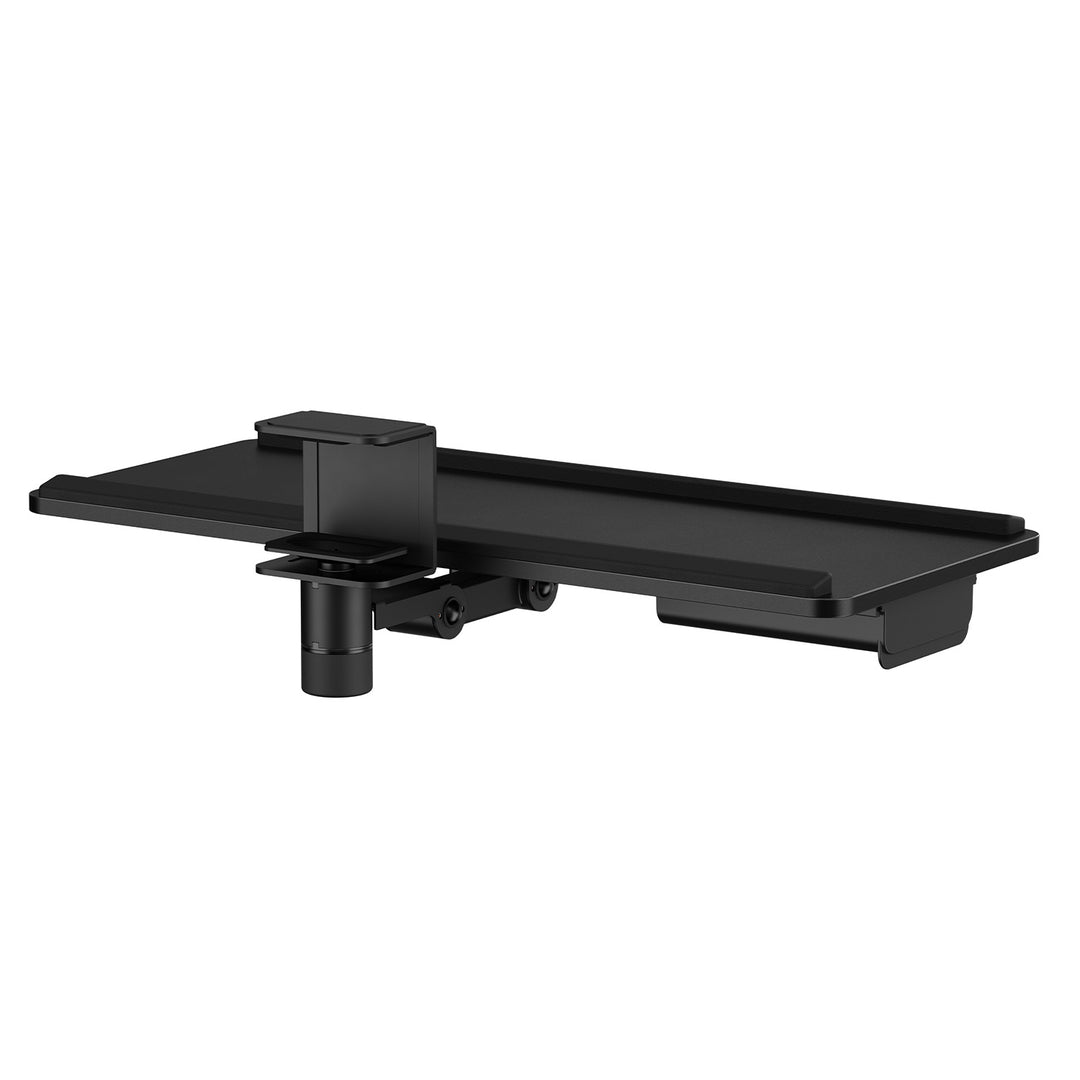 Suport pentru tastatură Maclean undesk, sarcină max. 5 kg, reglabil orizontal și vertical, negru, MC-108 B