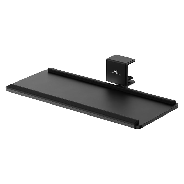 Suport pentru tastatură Maclean undesk, sarcină max. 5 kg, reglabil orizontal și vertical, negru, MC-108 B