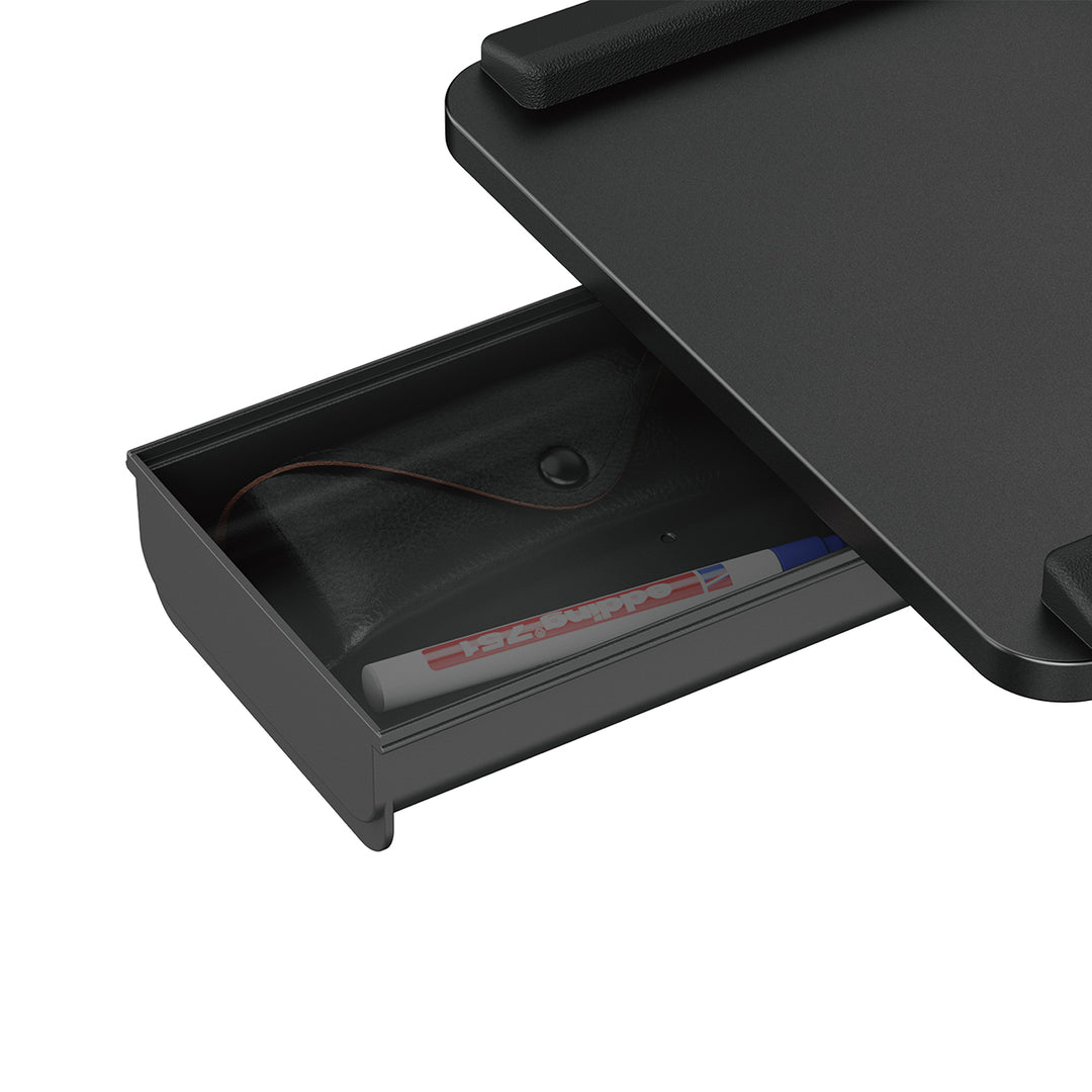 Suport pentru tastatură Maclean undesk, sarcină max. 5 kg, reglabil orizontal și vertical, negru, MC-108 B