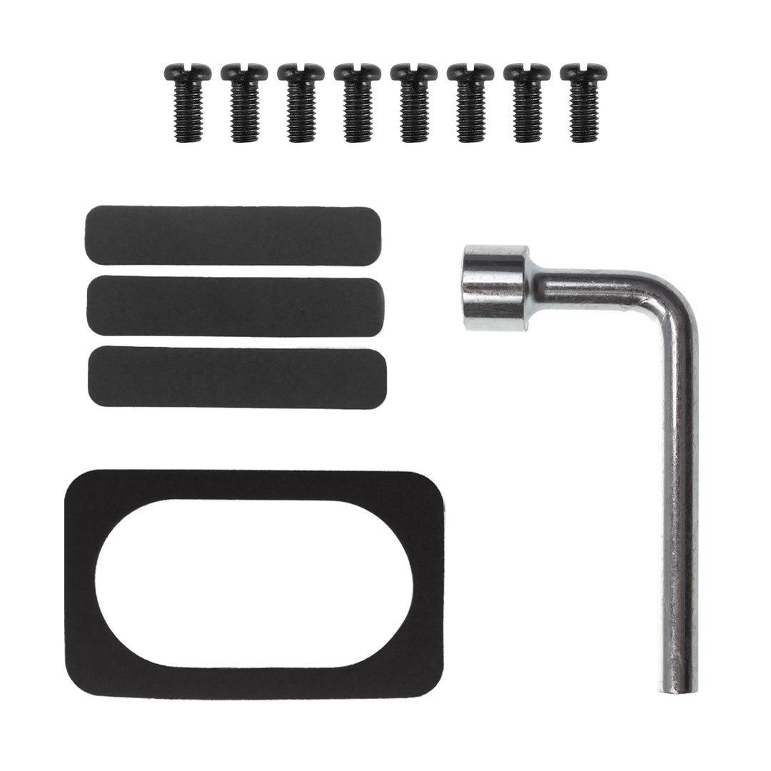 Suport pentru tastatură Maclean undesk, sarcină max. 5 kg, reglabil orizontal și vertical, negru, MC-108 B