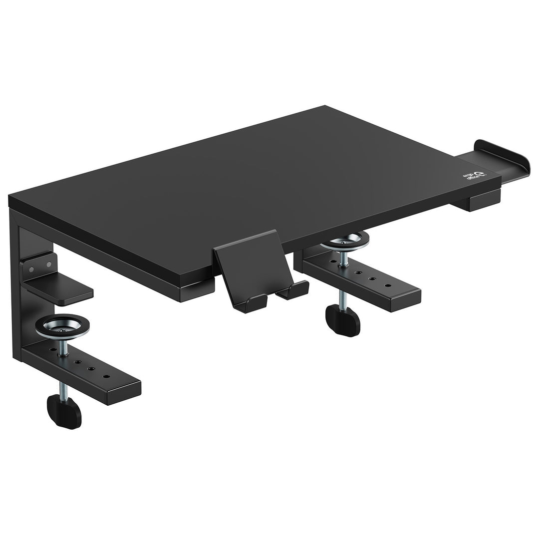 Suport laptop / monitor Ergo Office, sarcina max. 20kg, pentru diag. 13-32", negru, ER-303 B