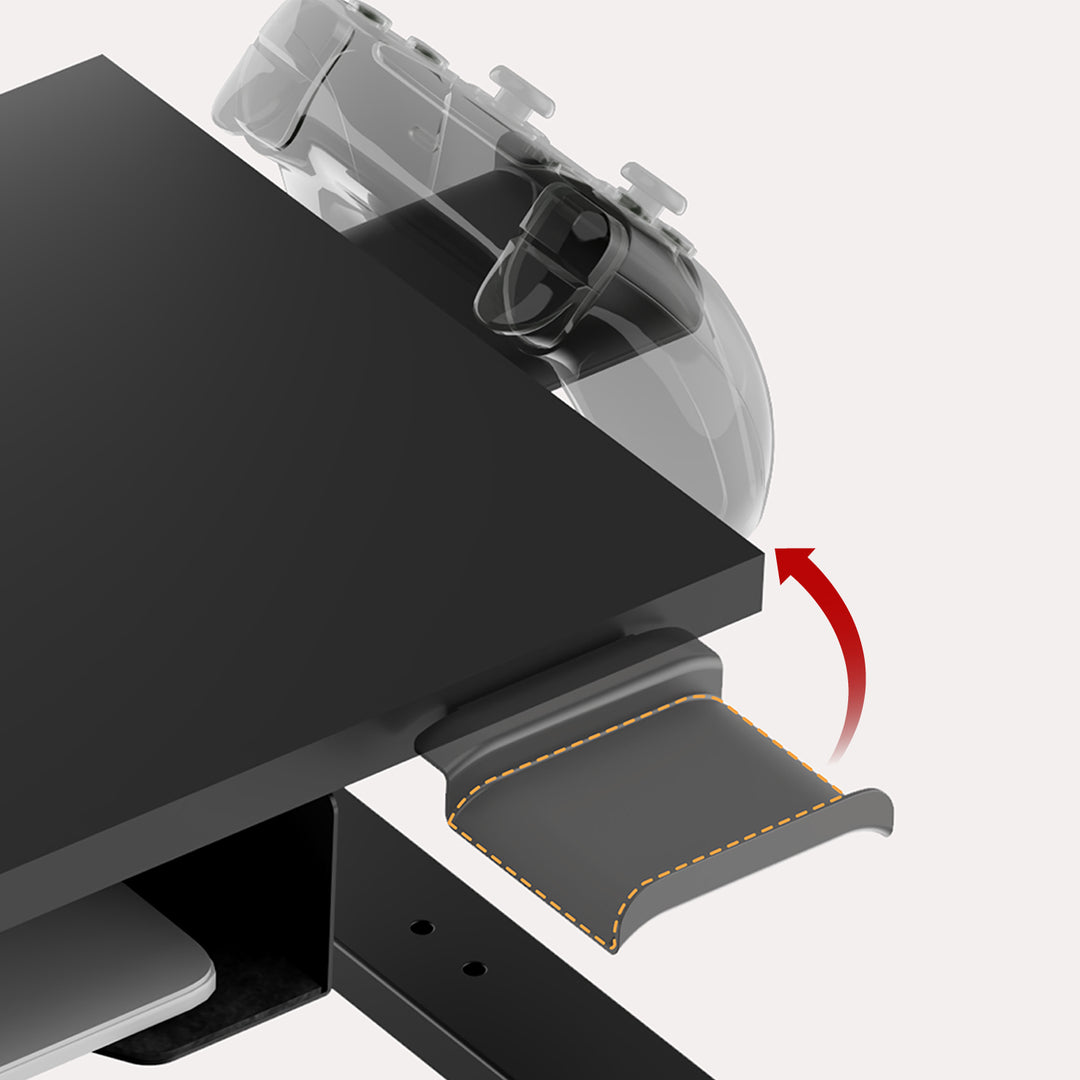 Suport laptop / monitor Ergo Office, sarcina max. 20kg, pentru diag. 13-32", negru, ER-303 B