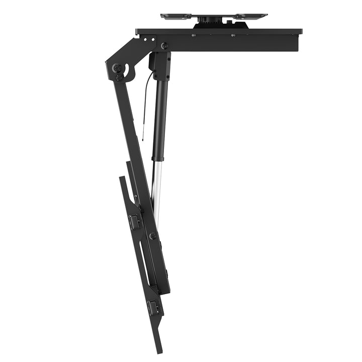 Suport electric pentru TV Maclean, tavan, suport Tuya, max. VESA 800x400, reglabil +90°~-90°, pentru TV 43-86", max. 45kg, MC-109 T