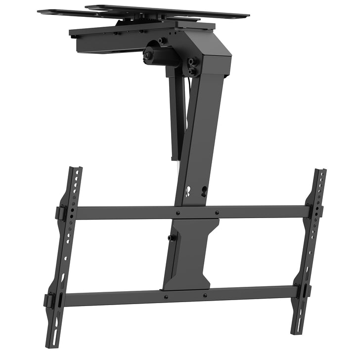 Suport electric pentru TV Maclean, tavan, suport Tuya, max. VESA 800x400, reglabil +90°~-90°, pentru TV 43-86", max. 45kg, MC-109 T