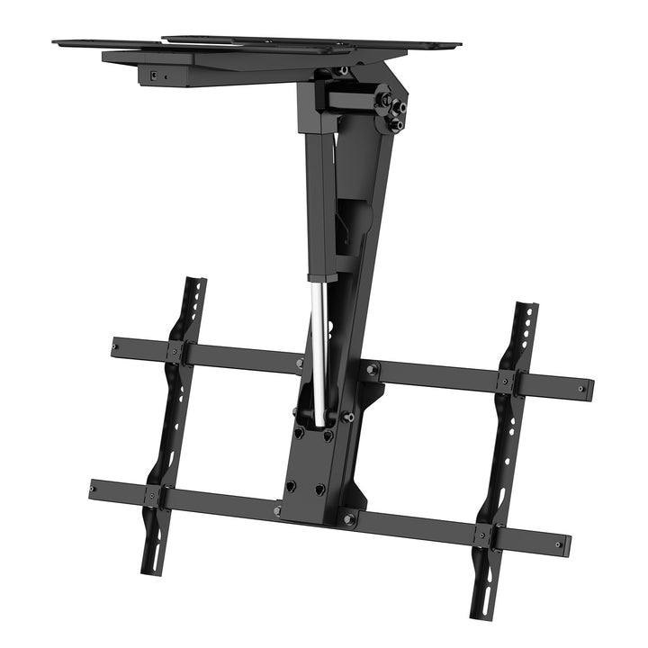 Suport electric pentru TV Maclean, plafon, suport Tuya, max. VESA 800x400, pentru TV 43-86", max. 45kg, MC-110 T