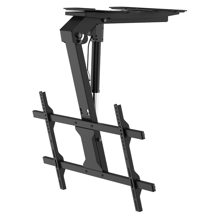 Suport electric pentru TV Maclean, plafon, suport Tuya, max. VESA 800x400, pentru TV 43-86", max. 45kg, MC-110 T