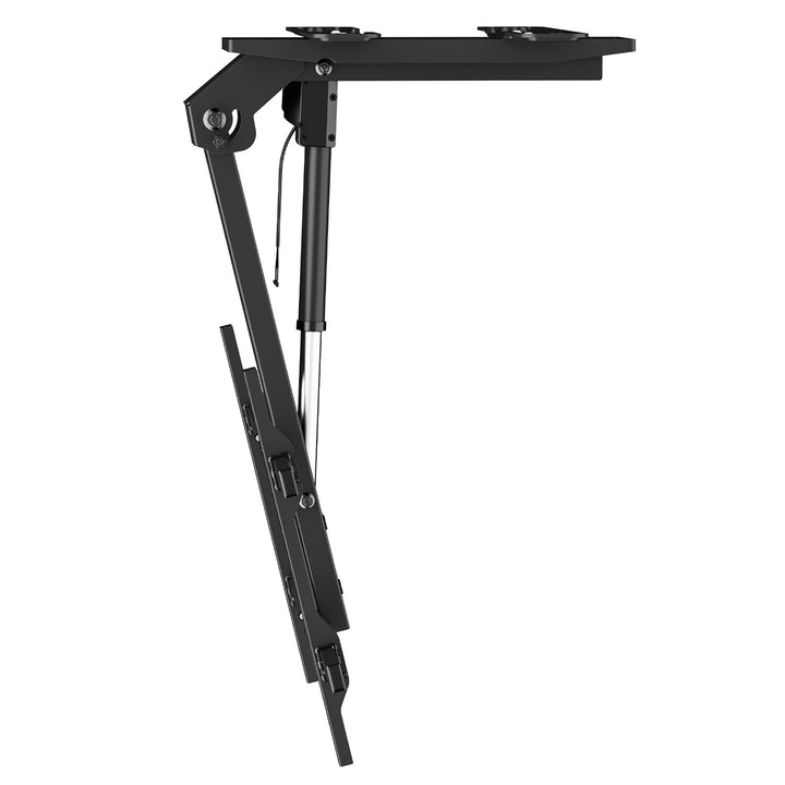 Suport electric pentru TV Maclean, plafon, suport Tuya, max. VESA 800x400, pentru TV 43-86", max. 45kg, MC-110 T