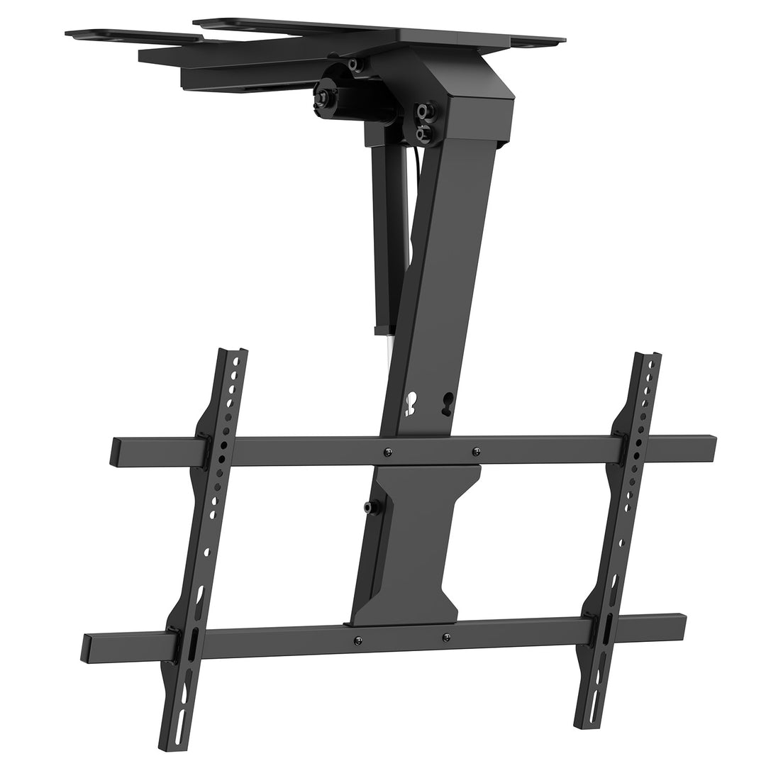 Suport electric pentru TV Maclean, plafon, suport Tuya, max. VESA 800x400, pentru TV 43-86", max. 45kg, MC-110 T
