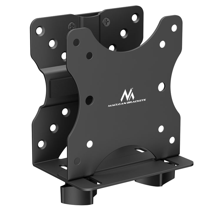 Maclean mini suport pentru calculator, interval 17-70mm, compatibil VESA, sarcina max. 5kg, negru, MC-115 B