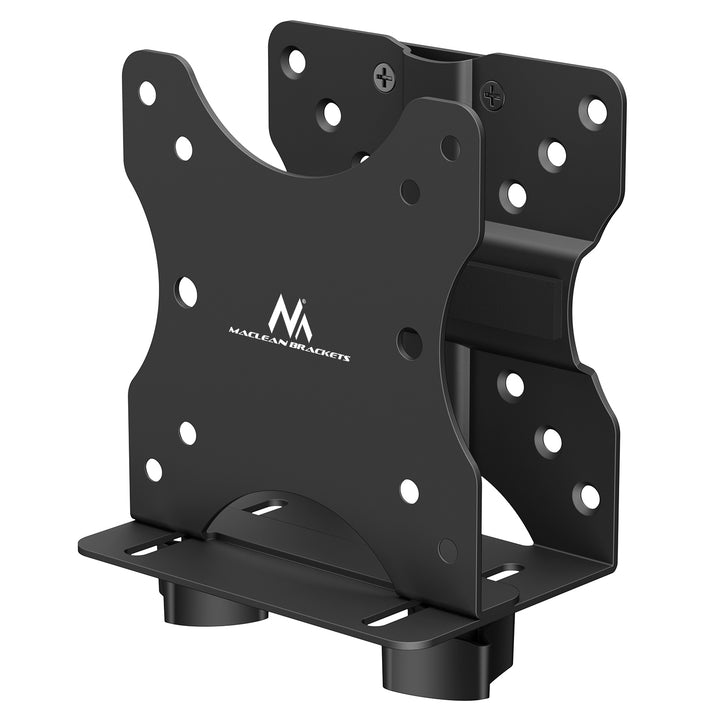 Maclean mini suport pentru calculator, interval 17-70mm, compatibil VESA, sarcina max. 5kg, negru, MC-115 B