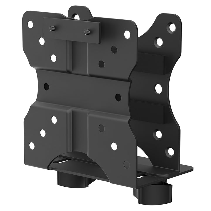 Maclean mini suport pentru calculator, interval 17-70mm, compatibil VESA, sarcina max. 5kg, negru, MC-115 B