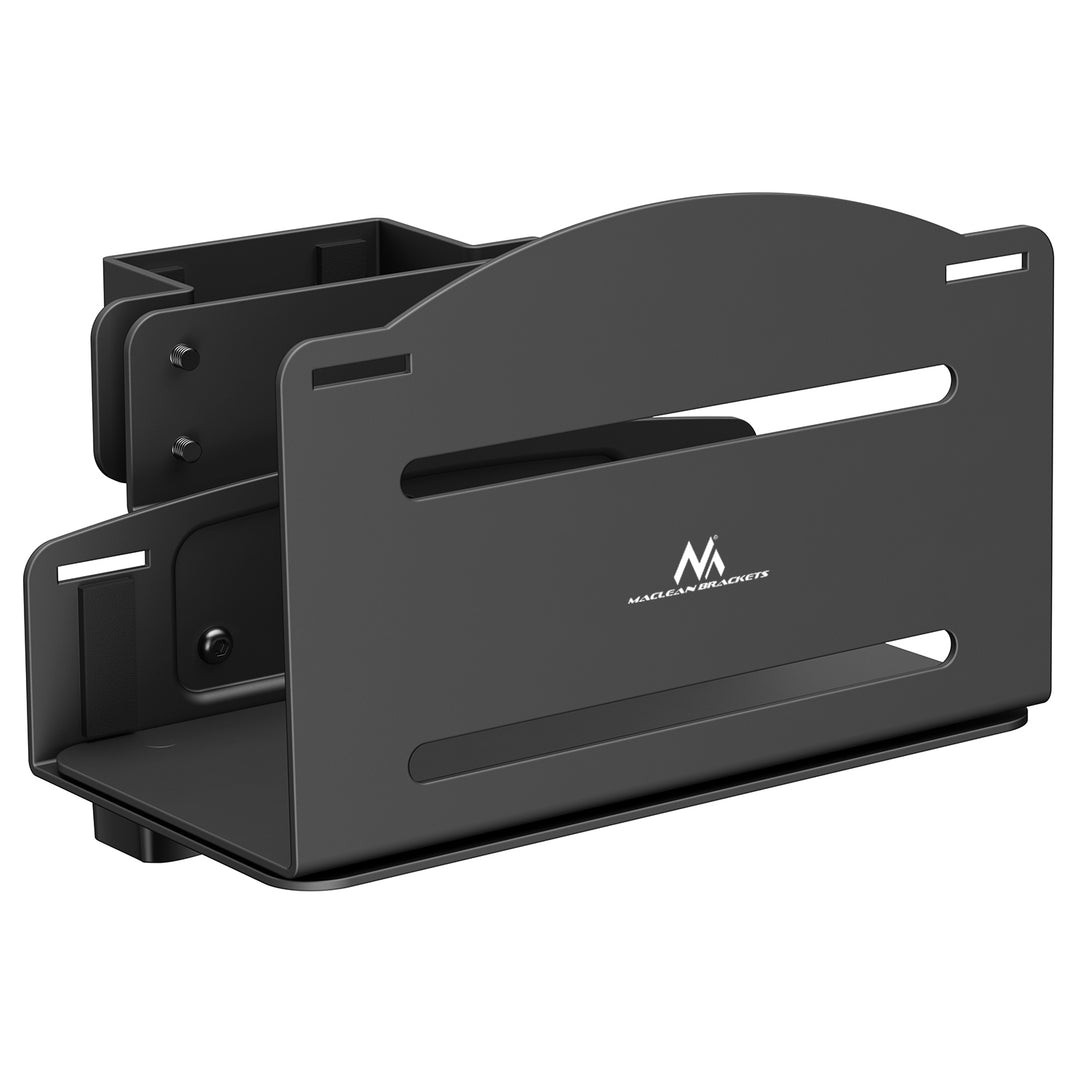 Suport CPU Maclean, interval 122-212mm, sarcină max. 10kg, negru, MC-116 B