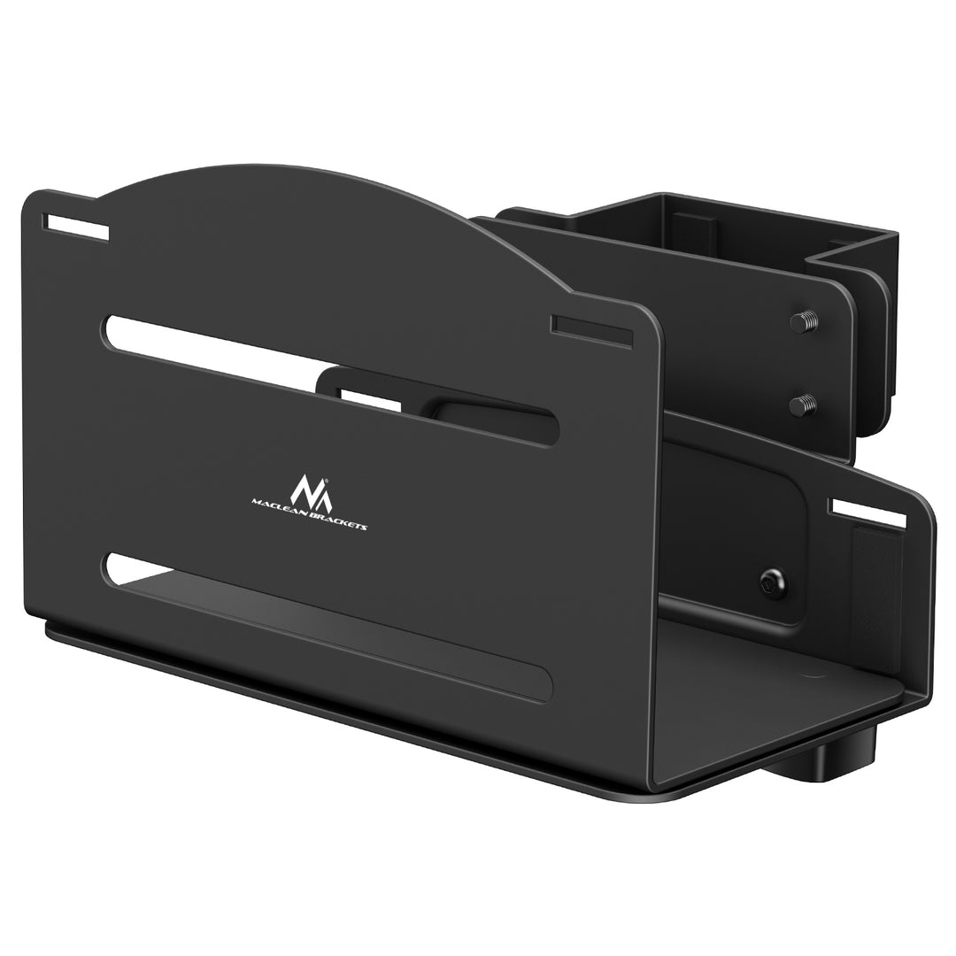 Suport CPU Maclean, interval 122-212mm, sarcină max. 10kg, negru, MC-116 B
