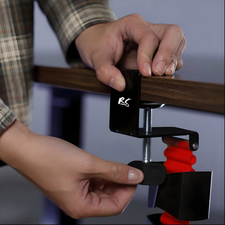 Organizator de cabluri de birou Nano RS / grilaj pentru cabluri, 1345mm, negru și roșu, RS125