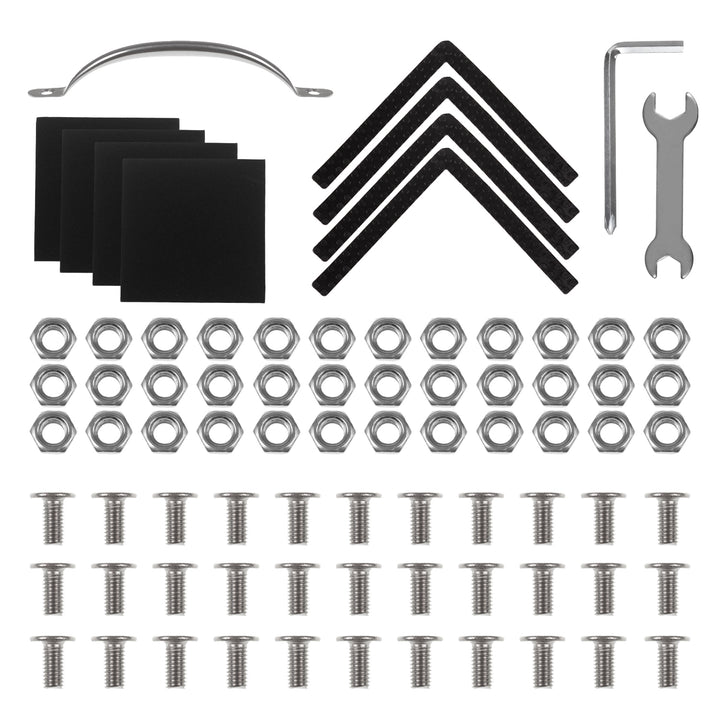 Baza pentru masina de spalat / uscator cu sertar Maclean, sarcina max. 150kg, alb, MC-117 W