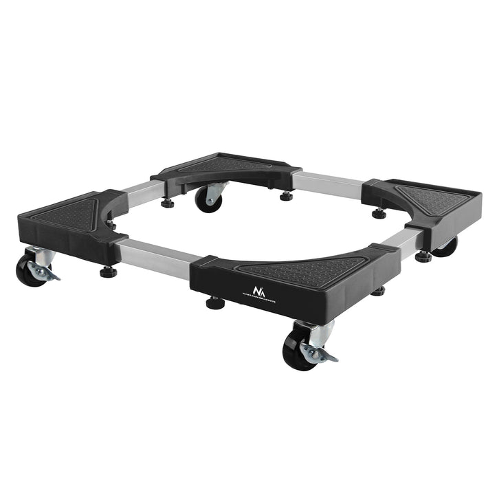 Suport mobil pentru mașini de spălat Maclean, blocare cu roți, lățime 700-900 mm, universal, până la 200 kg, MC-119 B