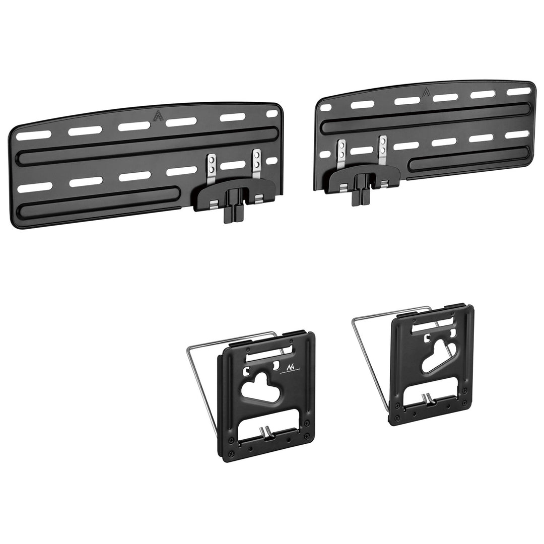 Suport TV Maclean, compatibil cu televizoarele Samsung QLED, 43"-85", max. 60kg, MC-806 N