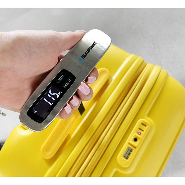 Cântar pentru bagaje Blaupunkt, până la 50 kg, afișaj LCD, LGS501