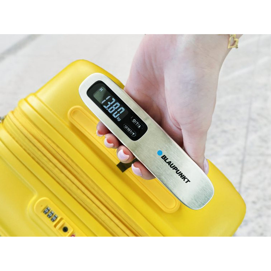 Cântar pentru bagaje Blaupunkt, până la 50 kg, afișaj LCD, LGS501
