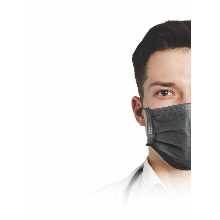 Medivon MDV-4430 tip II mască de protecție chirurgicală antivirală, 3 straturi, 50 buc