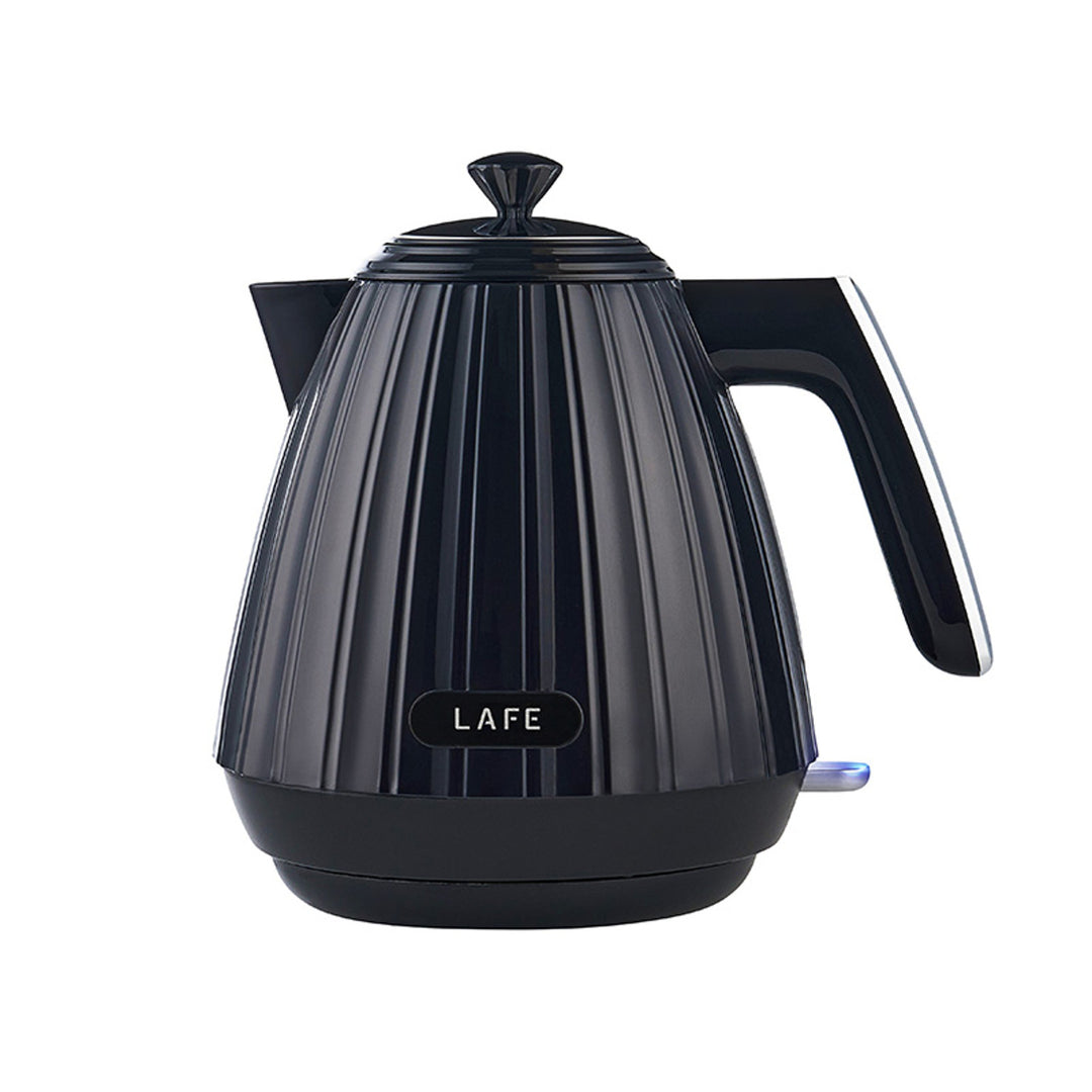 Ceainic electric Lafe, design minimalist, 2200W, 1,7L, negru,