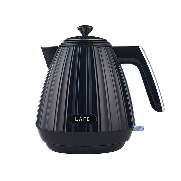 Ceainic electric Lafe, design minimalist, 2200W, 1,7L, negru,