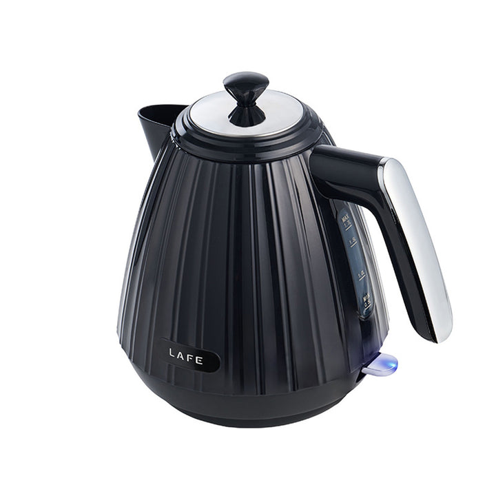 Ceainic electric Lafe, design minimalist, 2200W, 1,7L, negru,