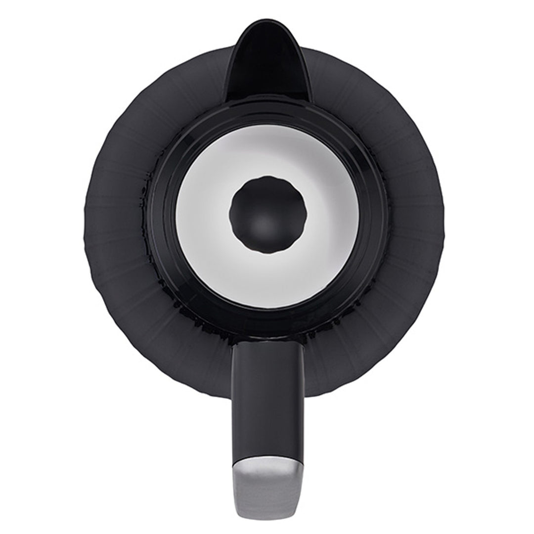 Ceainic electric Lafe, design minimalist, 2200W, 1,7L, negru,