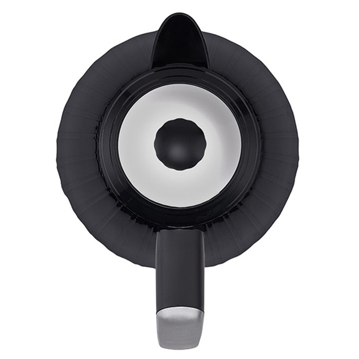 Ceainic electric Lafe, design minimalist, 2200W, 1,7L, negru,