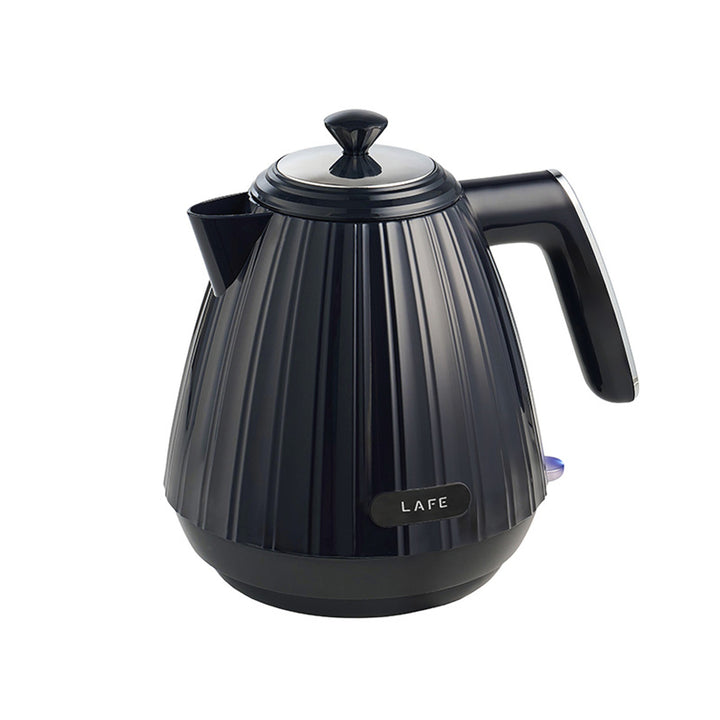 Ceainic electric Lafe, design minimalist, 2200W, 1,7L, negru,