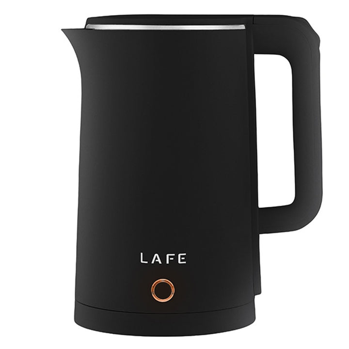 Fierbător electric Lafe, perete dublu, 1800W 1.8L, perete dublu