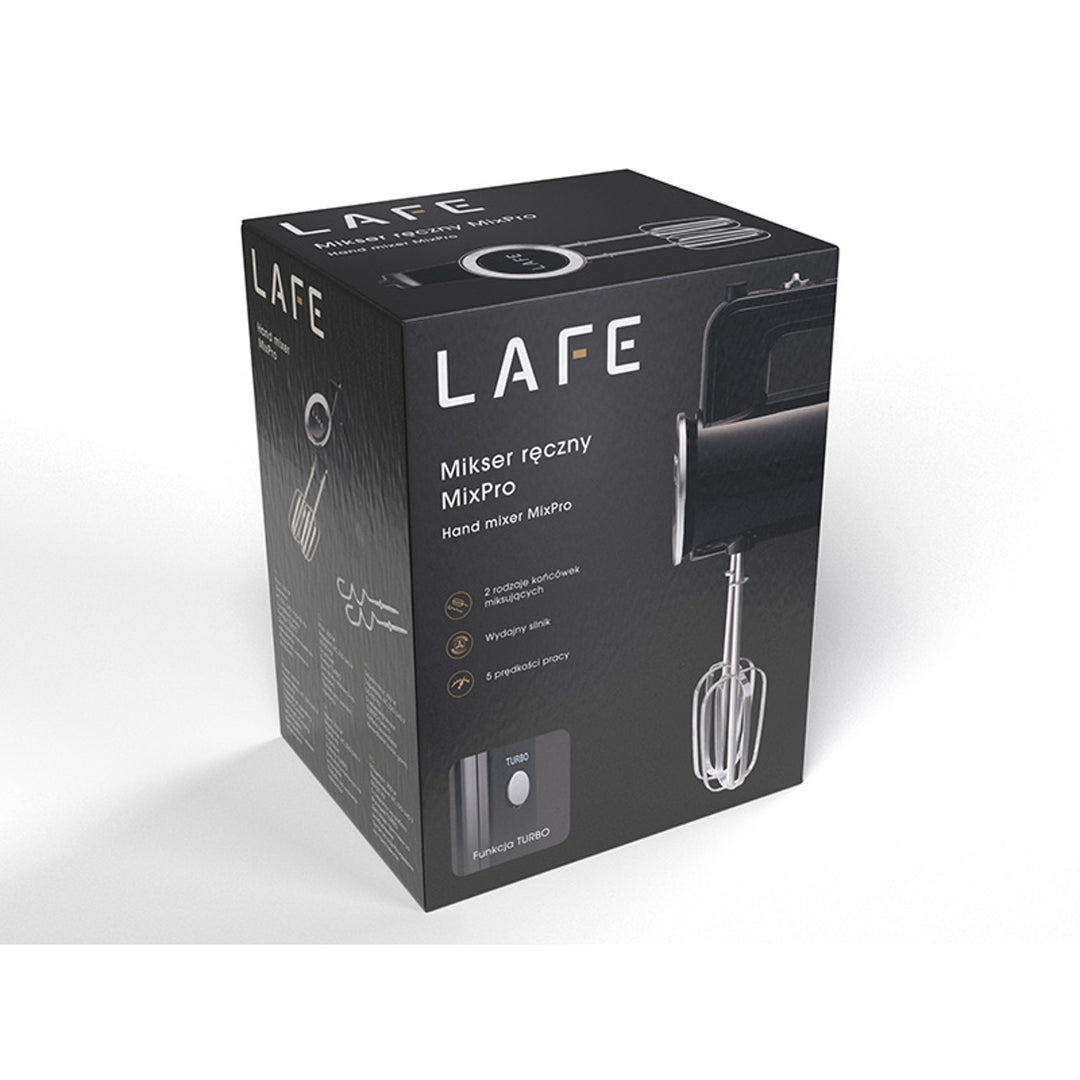 Mixer manual Lafe, 5 viteze, funcție Turbo, 300W, MixPro