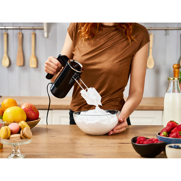 Mixer manual Lafe, 5 viteze, funcție Turbo, 300W, MixPro