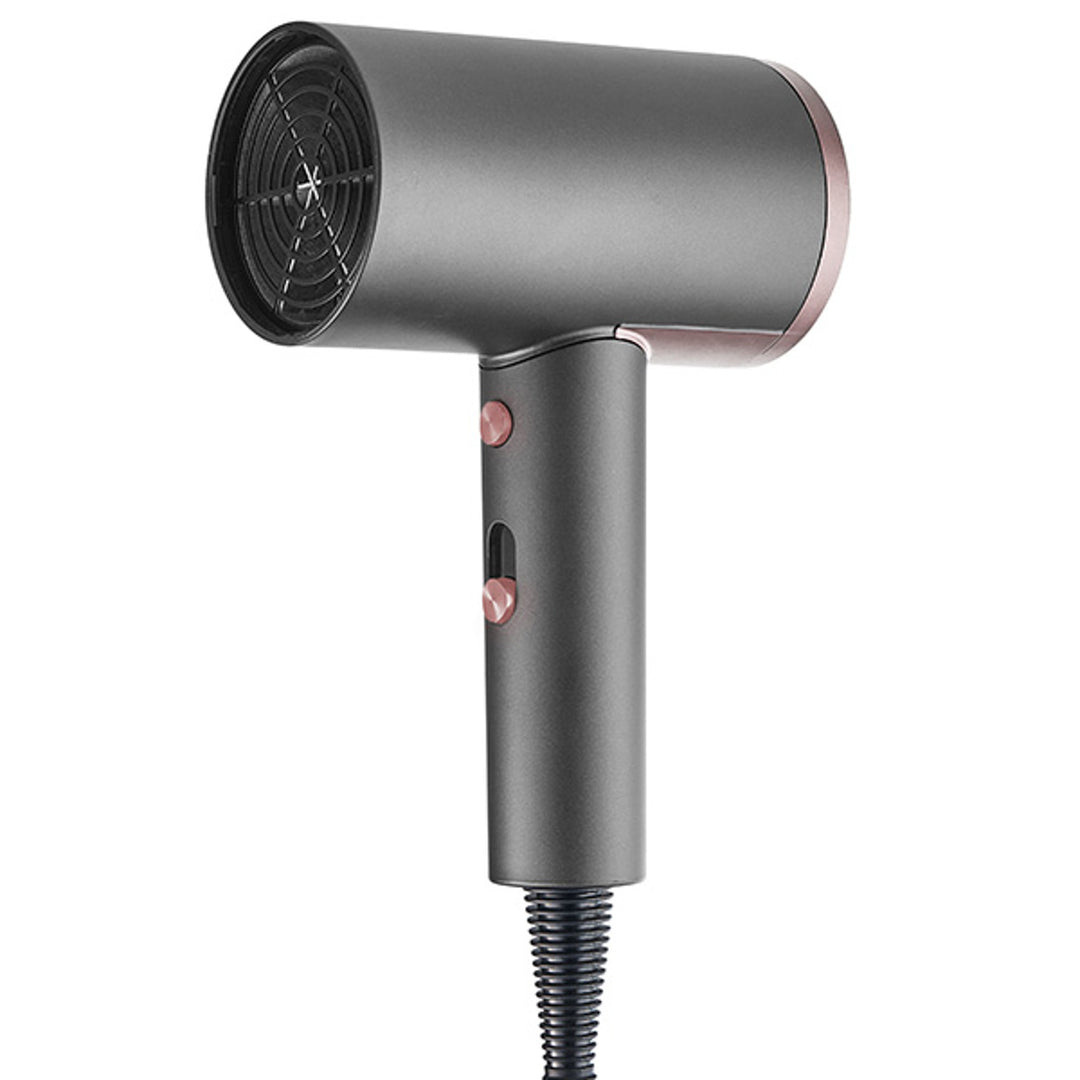 Uscător de păr Lafe, 2200W, ionizare, 2 nivele, Sleek și Shine