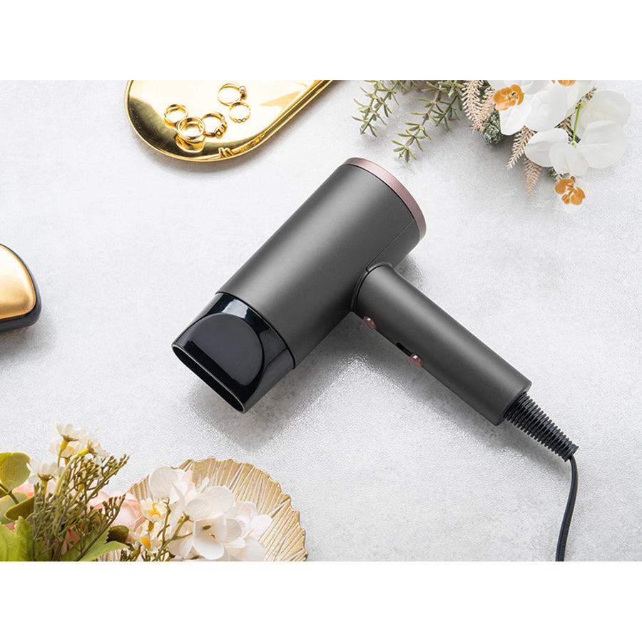 Uscător de păr Lafe, 2200W, ionizare, 2 nivele, Sleek și Shine