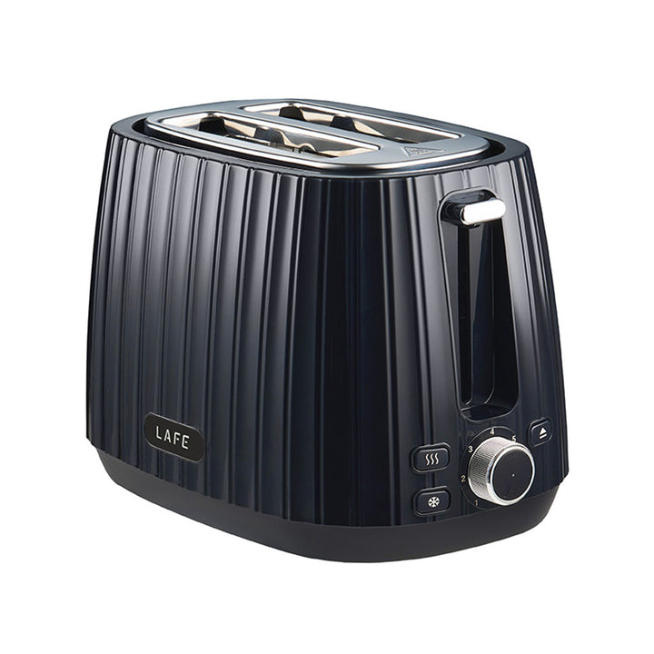 Toaster Lafe. 1080 W, 2 felii, negru, control prăjire în 7 trepte, 1080W