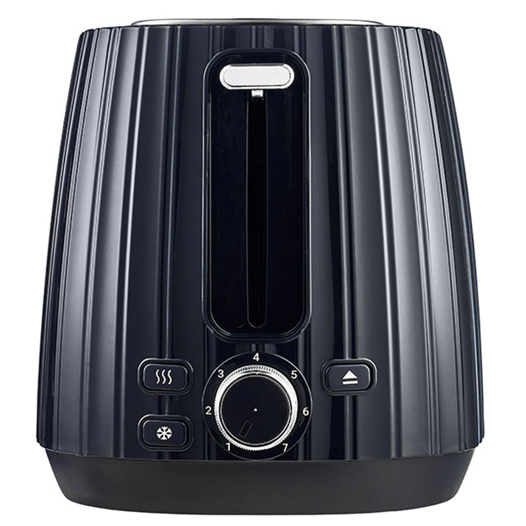 Toaster Lafe. 1080 W, 2 felii, negru, control prăjire în 7 trepte, 1080W