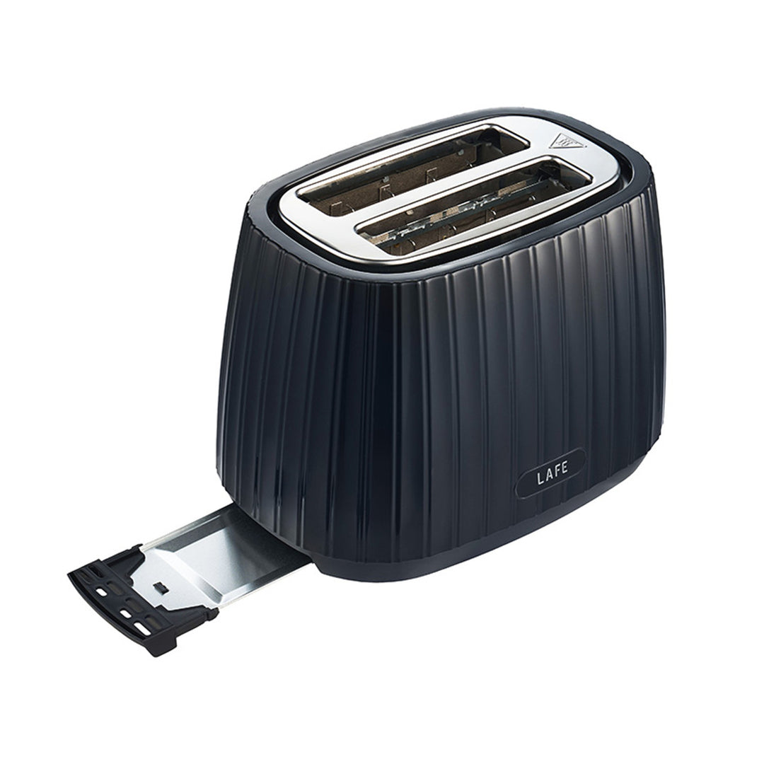 Toaster Lafe. 1080 W, 2 felii, negru, control prăjire în 7 trepte, 1080W