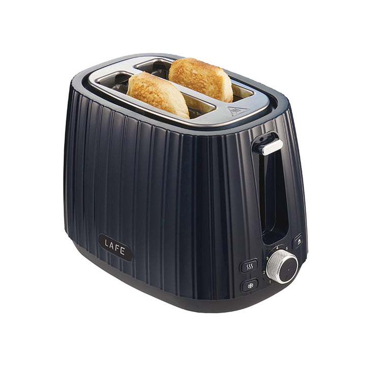 Toaster Lafe. 1080 W, 2 felii, negru, control prăjire în 7 trepte, 1080W